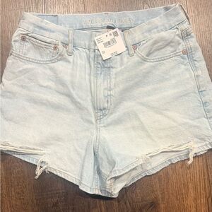 American Eagle Outfitters Light Wash Jean Shorts